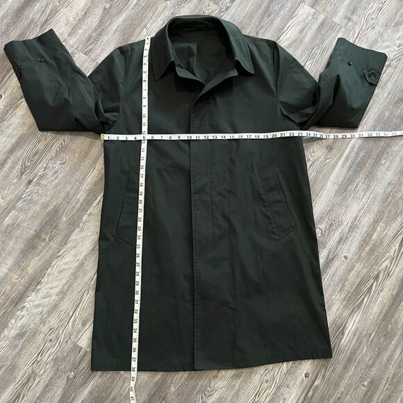 Vintage London Fog Maincoats Raincoat 40 Short USA - Picture 6 of 9